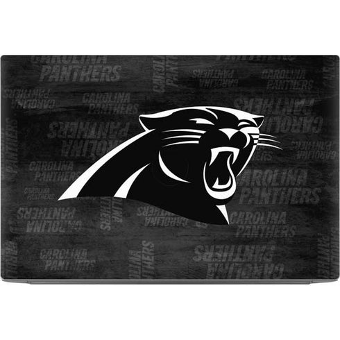 NFL Carolina Panthers Black & White Dell XPS Skin